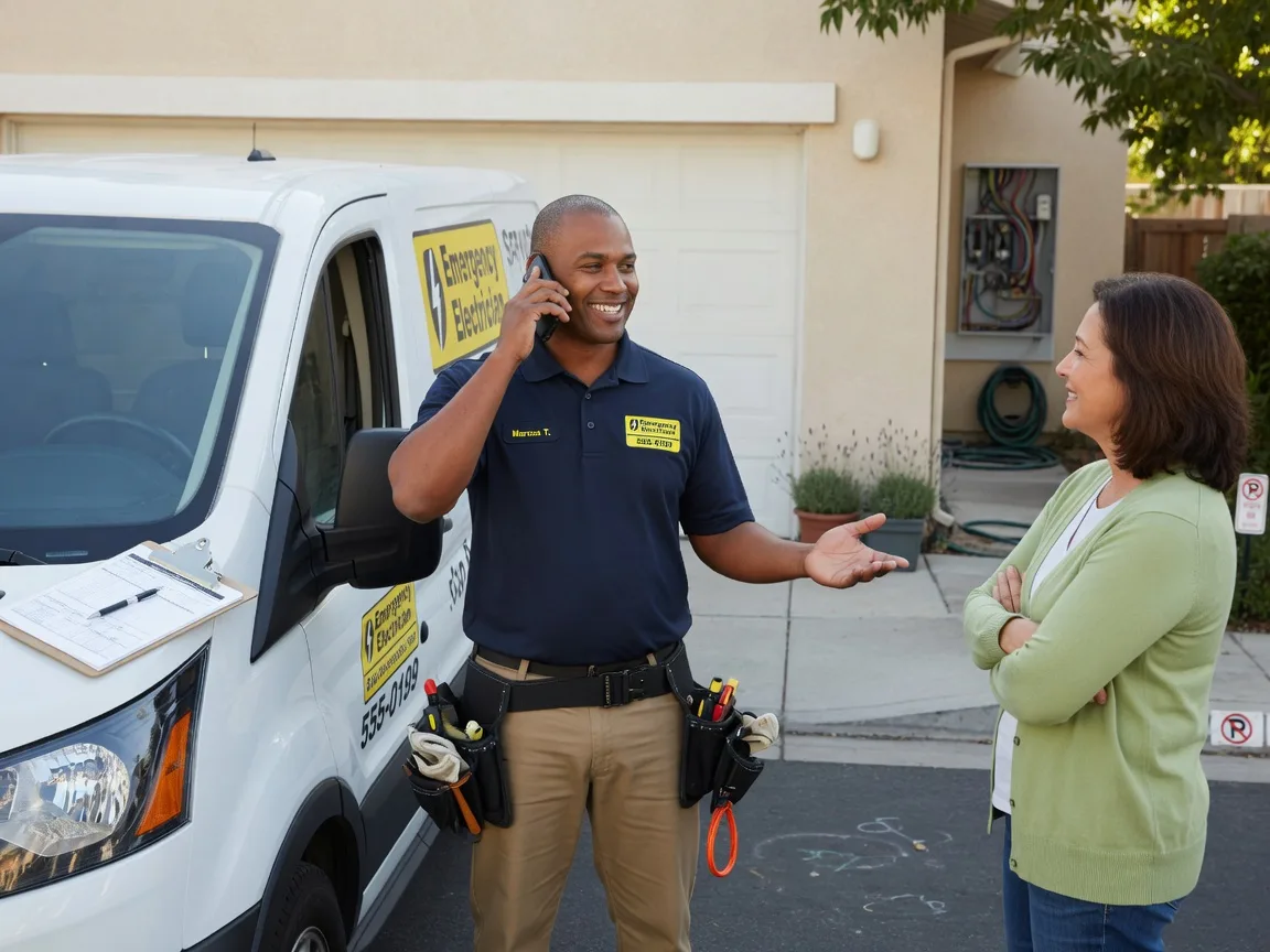 Emergency Electrician Cawker City, KS FAQs